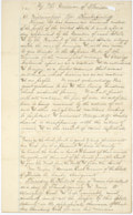 Proclamation by Governor Harrison Reed Designating Thursday, November 30, 1871 a Day of Thanksgiving, November 6, 1871