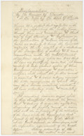 Proclamation by Governor Harrison Reed to the People of Florida, November 6, 1871