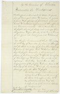 Proclamation by Governor Harrison Reed Recommending Thursday, November 28, 1872 Be Observed as a Day of Thanksgiving, October 31, 1872