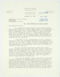Correspondence Between Rufus King of the American Bar Association's Special Committee on Atomic Attack and Governor Farris Bryant, 1962