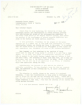 Correspondence Between Governor Farris Bryant and Dr. Homer F. Marsh Regarding the Employment of Professionally Trained Cuban Refugees, 1960-1961