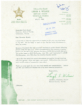 Letter from Brevard County Sheriff Leigh Wilson to Governor Farris Bryant Regarding Local Race Relations, July 17, 1964