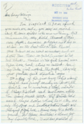 Letter to Governor LeRoy Collins Concerning Fidel Castro and the Cuban Revolution, 1960