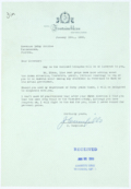 Correspondence Between J. Campillo and Governor LeRoy Collins Regarding Cuban Relations, 1960