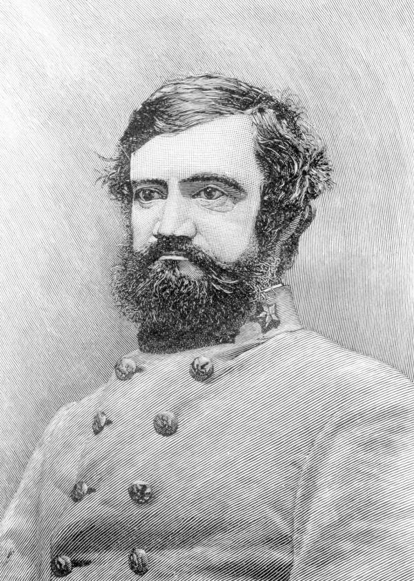 Engraved portrait of Colonel William T. Stockton, ca. 1863