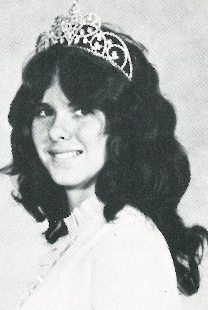 Miss Sherri Lynn Woosley, 1971 Swamp Cabbage Queen for the LaBelle Swamp Cabbage Festival. Photo from the festival's program for that year, which is part of the Florida Collection at the State Library.