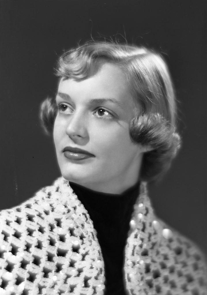 Mary Lou Bisplighoff, 1951