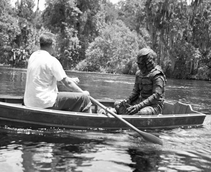 The Creature Returns to Florida