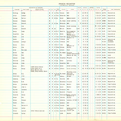 Guide to Using the Florida State Prison Register on Florida Memory