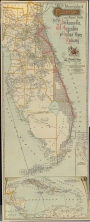 East Coast Line: Florida Peninsula, 1892