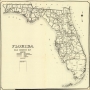 Florida Road Condition Map, 1923