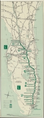Florida Turnpike, 1961