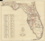 Official Road Map of Florida, 1930