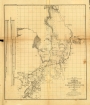 Canal Survey Map of St.Johns and Ocklawaha Rivers, 1854