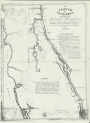 East Florida Inland Navigation Sketch, 19th century
