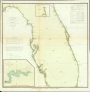 U.S. Coast Survey, Florida Peninsula, 1856