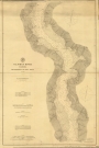 St. Johns River Nautical Chart, Hibernia to Racy Point, c.1884