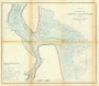 St. Mary's Bar and Fernandina Harbor Nautical Chart, 1856