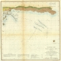 Waccasassa Bay Nautical Chart, 1856