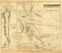 Amelia Island Plan and Natutical Charts, 1770