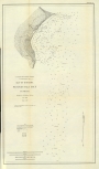 Bohemia and Pensacola Bay Nautical Chart, 1889