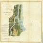 U.S. Coast Survey, St. Augustine Harbor Nautical Chart, 1879