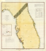 U.S. Coast Survey, Florida Peninsula, 1857