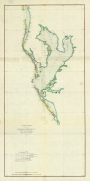 Map of Tampa Bay, 1877