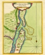Map of St. Augustine, Florida 1764