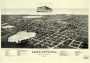 Bird's-Eye View of Lake City, 1885