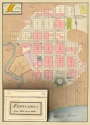 Map of Fernandina from 1811 to 1821