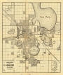 Map of Lakeland, 1925