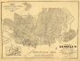 Map of Pensacola Bay, 1925