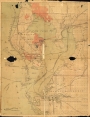Map of St. Petersburg-Tampa Bay, c. 1950