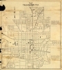 Map of Tallahassee, 1940