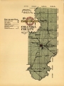 Map of Columbia County, 1914
