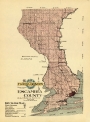 Map of Escambia County, 1914