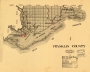 Map of Franklin County, 1914
