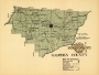 Map of Gadsden County, 1914