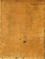 Map of Hernando County, 1884
