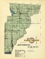 Map of Jefferson County, 1914