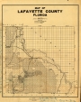 Map of Lafayette County, 1919