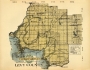 Map of Levy County, 1914