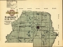 Map of Madison County, 1914