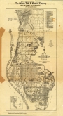 Map of Pinellas County, 1925