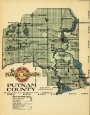 Map of Putnam County, 1914