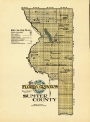 Map of Sumter County, 1914