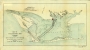 Map of Apalachicola Bay Florida, 1896