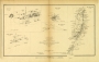 U.S. Coast Survey, Cedar Keys, Bahia Honda, Key Biscayne, Key West & Dry Tortugas, 1853
