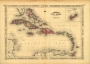 Johnson's West Indies, 1864
